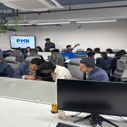 Industrial Visit PHN Technology